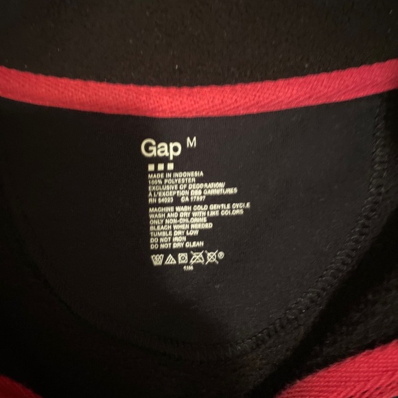 GAP fleece half-zip pullover - Picture 2 of 7